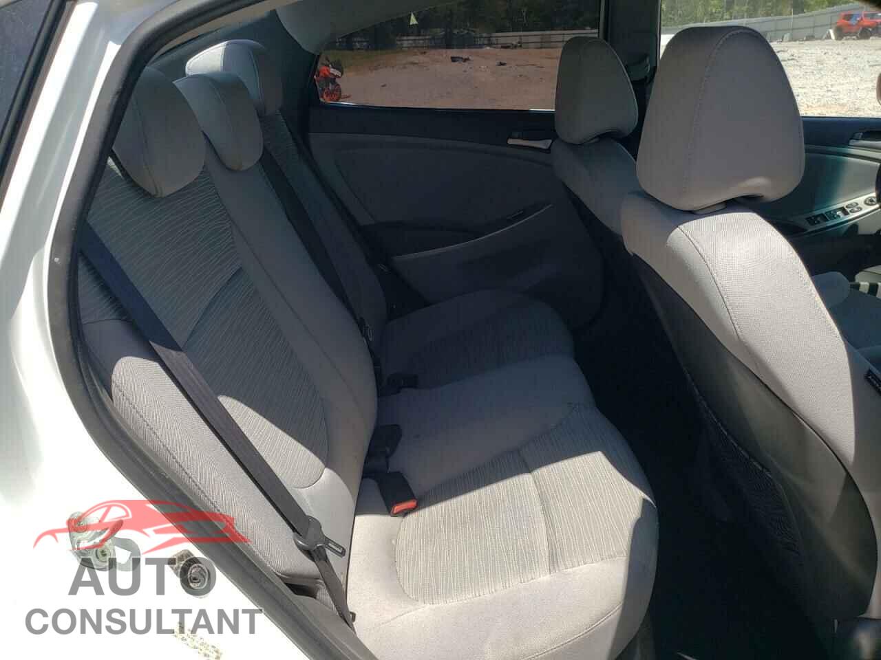 HYUNDAI ACCENT 2015 - KMHCT4AE9FU795648