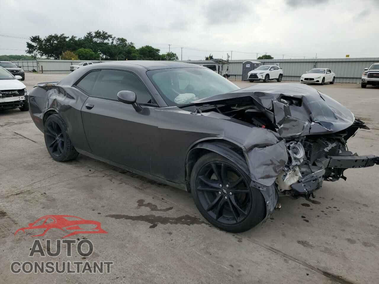 DODGE CHALLENGER 2017 - 2C3CDZAG4HH531800