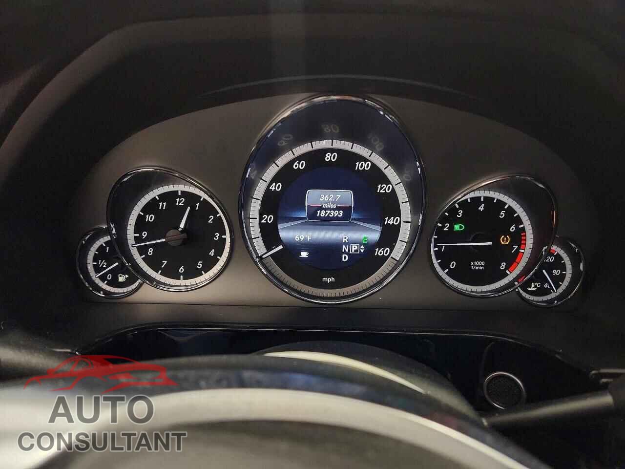 MERCEDES-BENZ E-CLASS 2013 - WDDHF9BB7DA687679