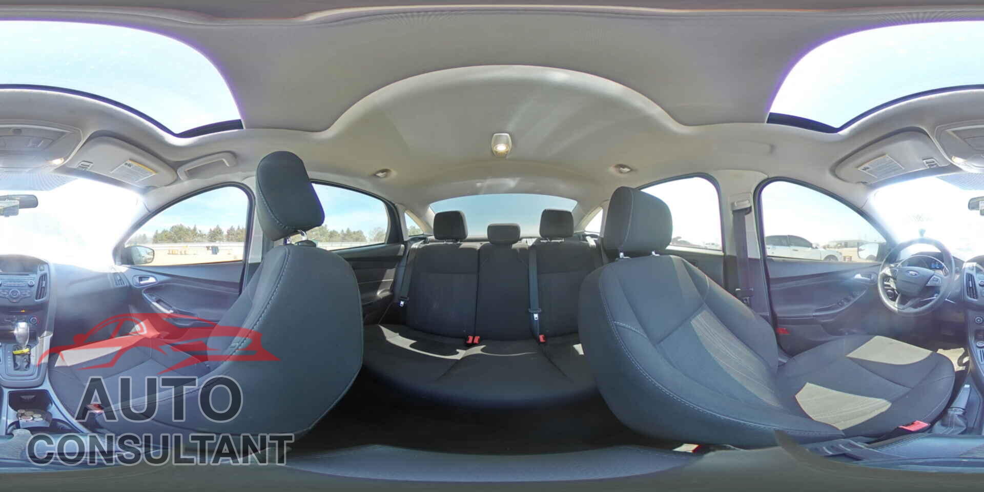 FORD FOCUS 2016 - 1FADP3F25GL242904