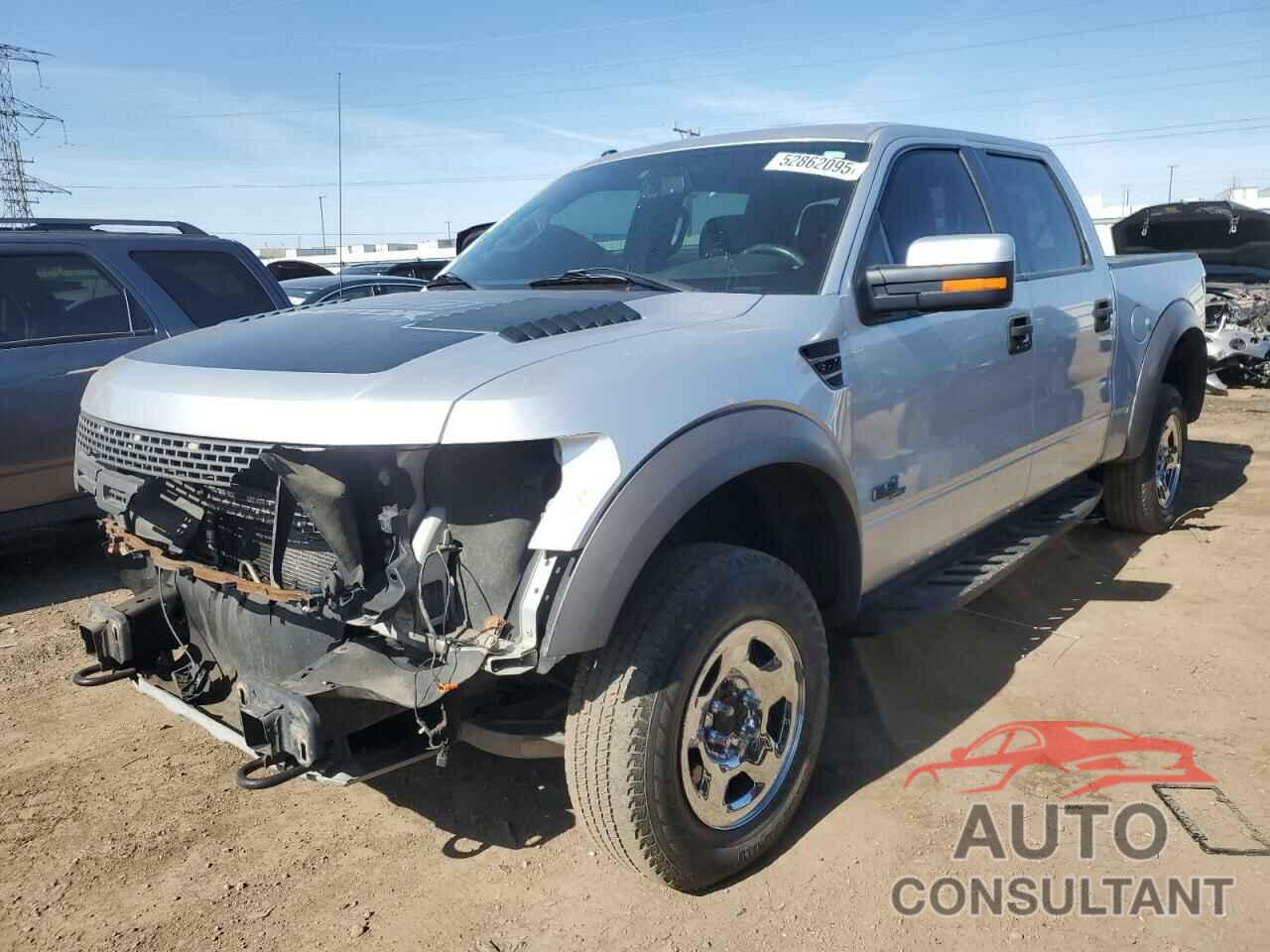 FORD F150 2011 - 1FTFW1R62BFB17035