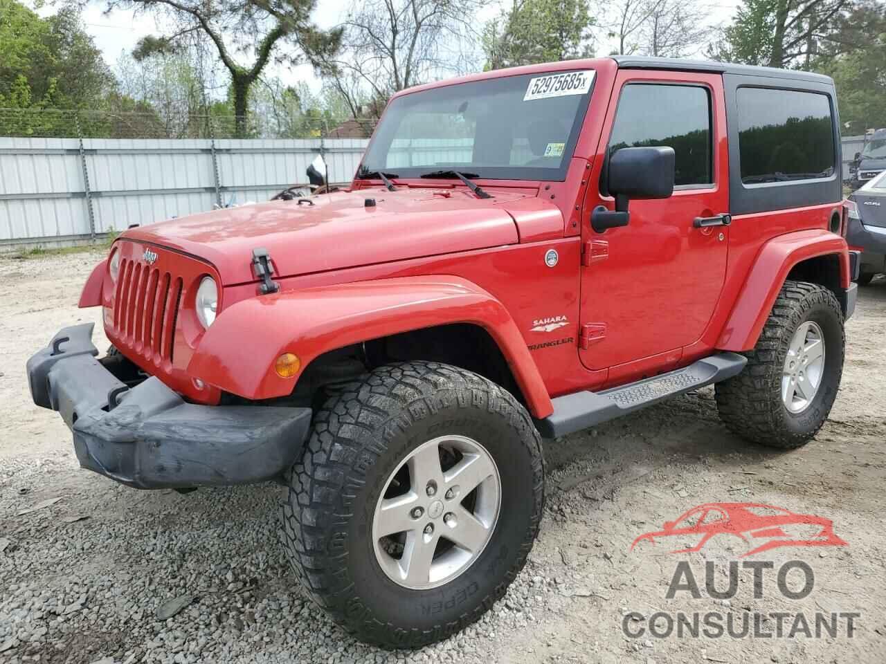 JEEP WRANGLER 2014 - 1C4AJWBG3EL125630