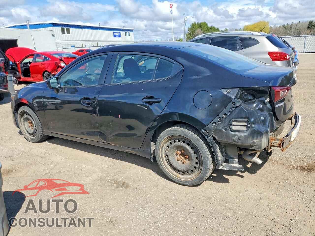 MAZDA 3 2018 - JM1BN1U75J1177422