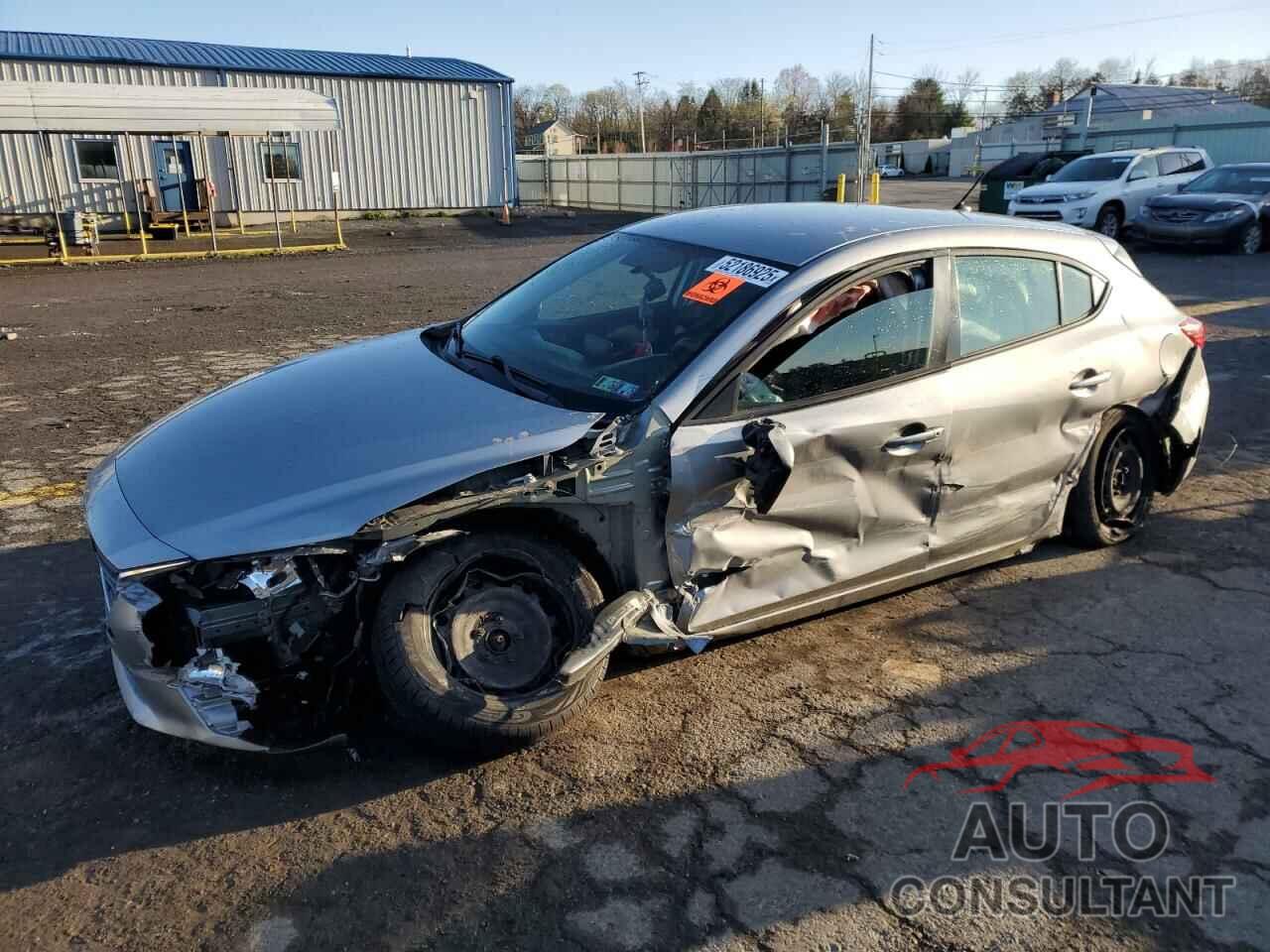 MAZDA 3 2015 - 3MZBM1K78FM153192