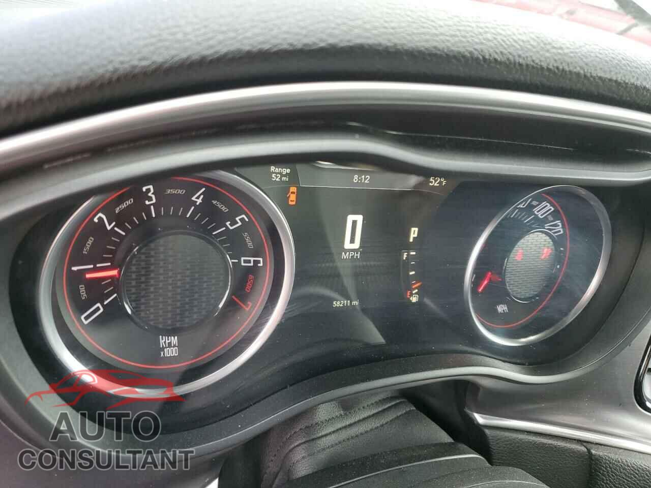 DODGE CHALLENGER 2016 - 2C3CDZAG8GH331548