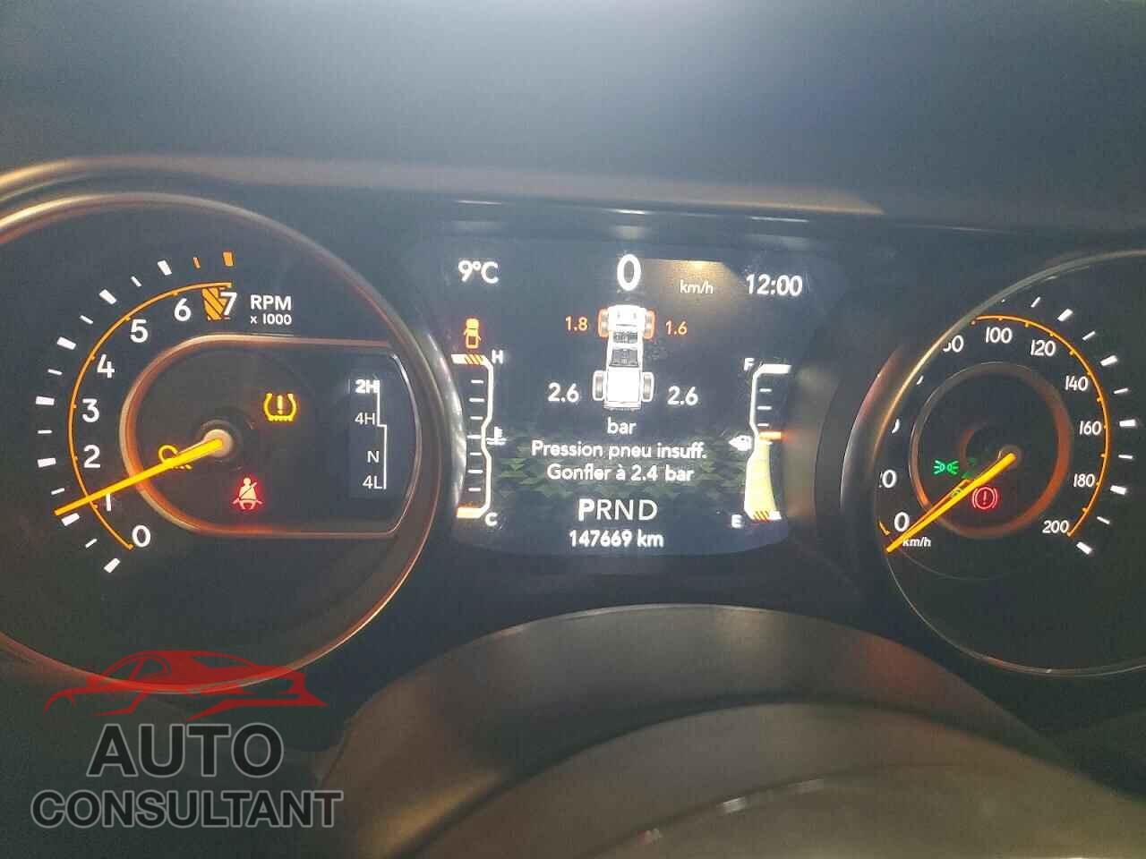 JEEP GLADIATOR 2020 - 1C6HJTAG7LL114150