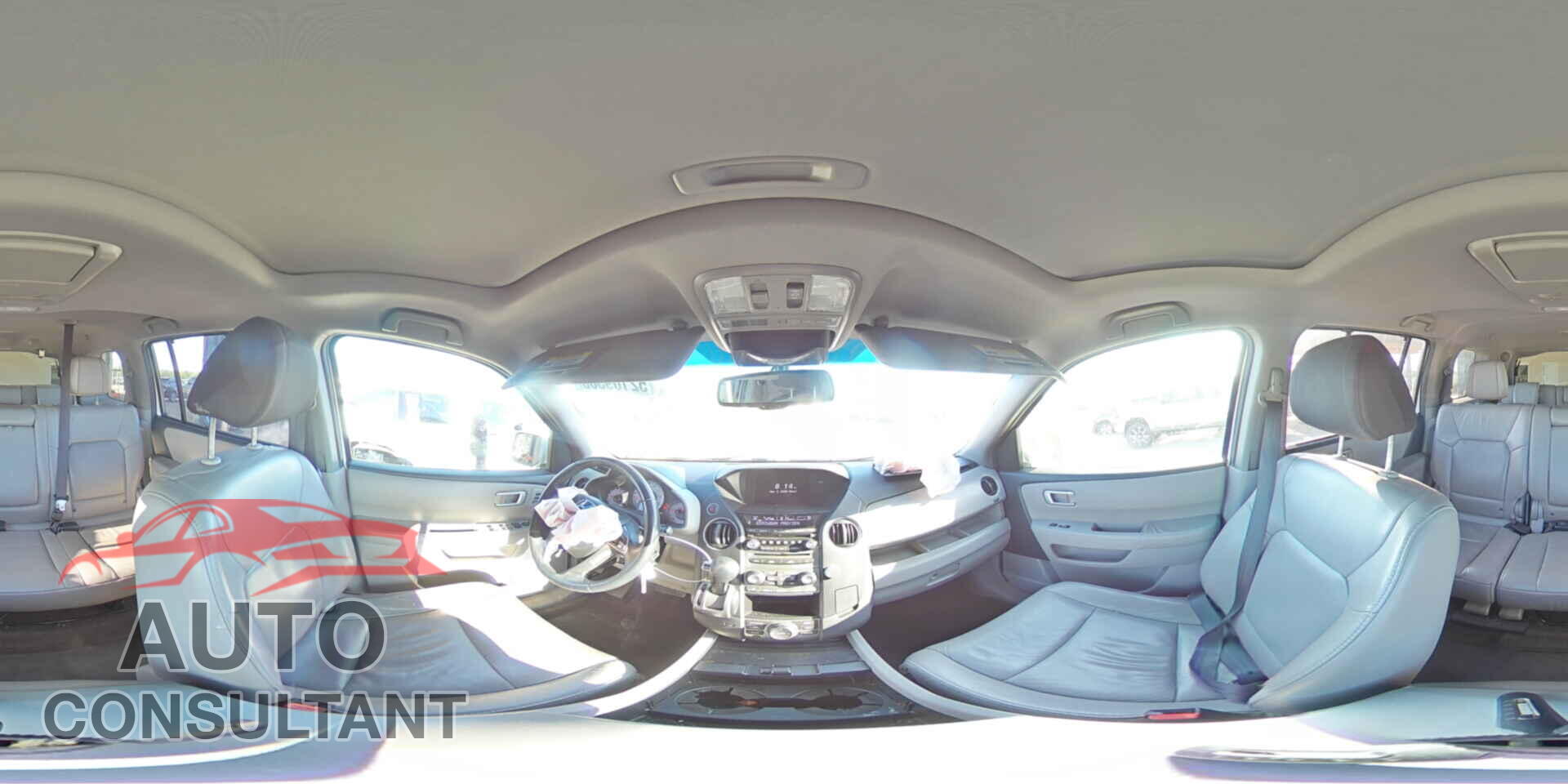 HONDA PILOT 2012 - 5FNYF3H99CB011266