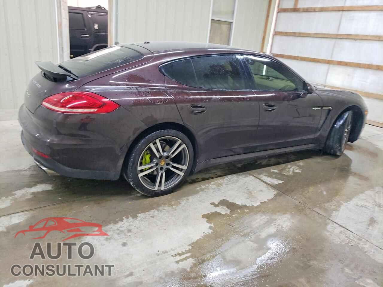 PORSCHE PANAMERA 2014 - WP0AD2A71EL044191