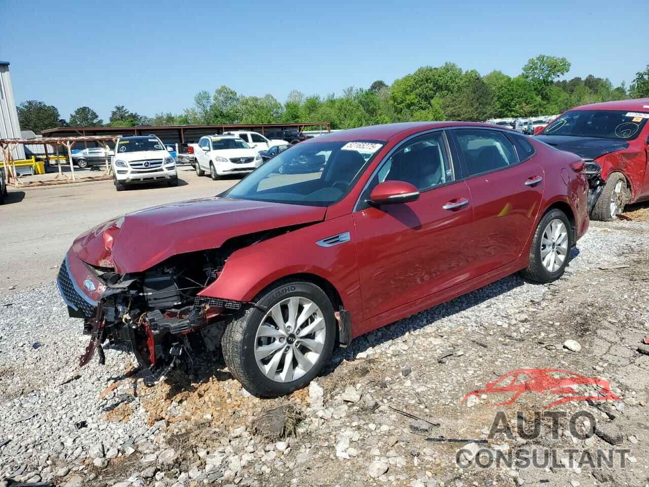 KIA OPTIMA 2018 - 5XXGT4L35JG225436
