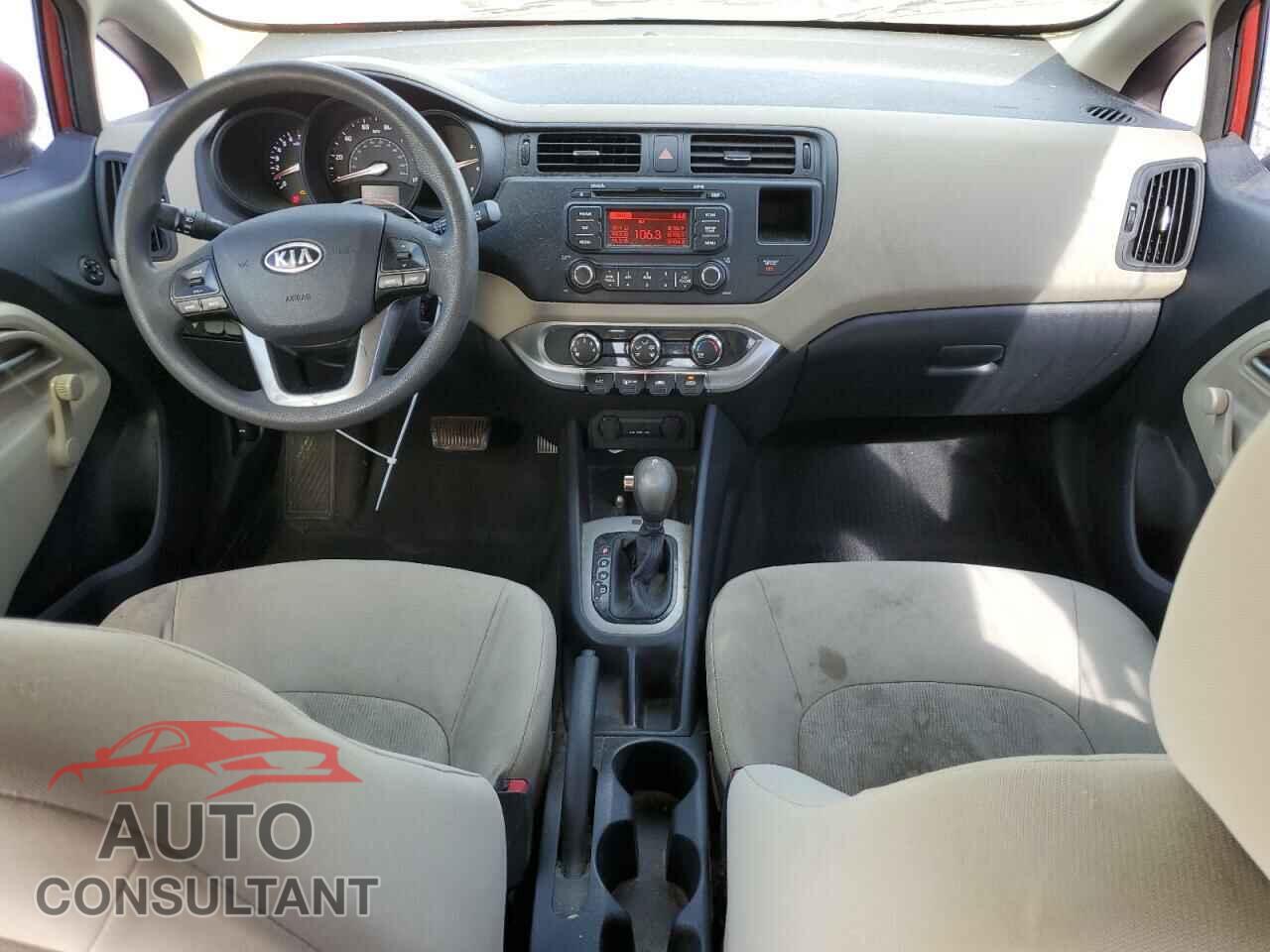 KIA RIO 2012 - KNADM5A31C6069130