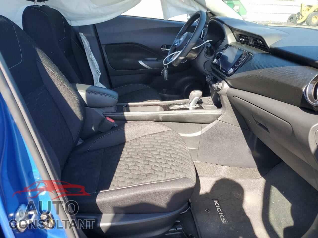 NISSAN KICKS 2022 - 3N1CP5CV2NL522221