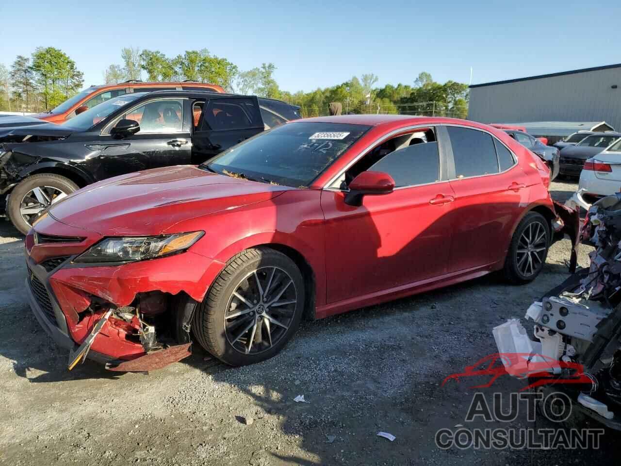 TOYOTA CAMRY 2021 - 4T1G11AK9MU429892