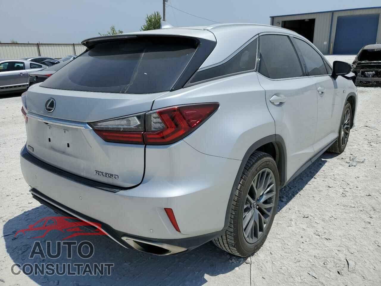LEXUS RX350 2018 - 2T2BZMCA3JC165327
