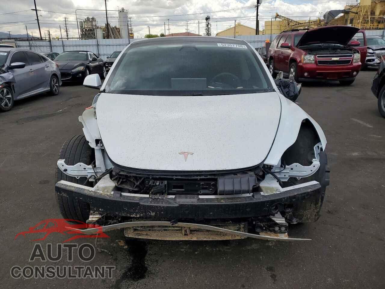 TESLA MODEL 3 2021 - 5YJ3E1EA0MF073222