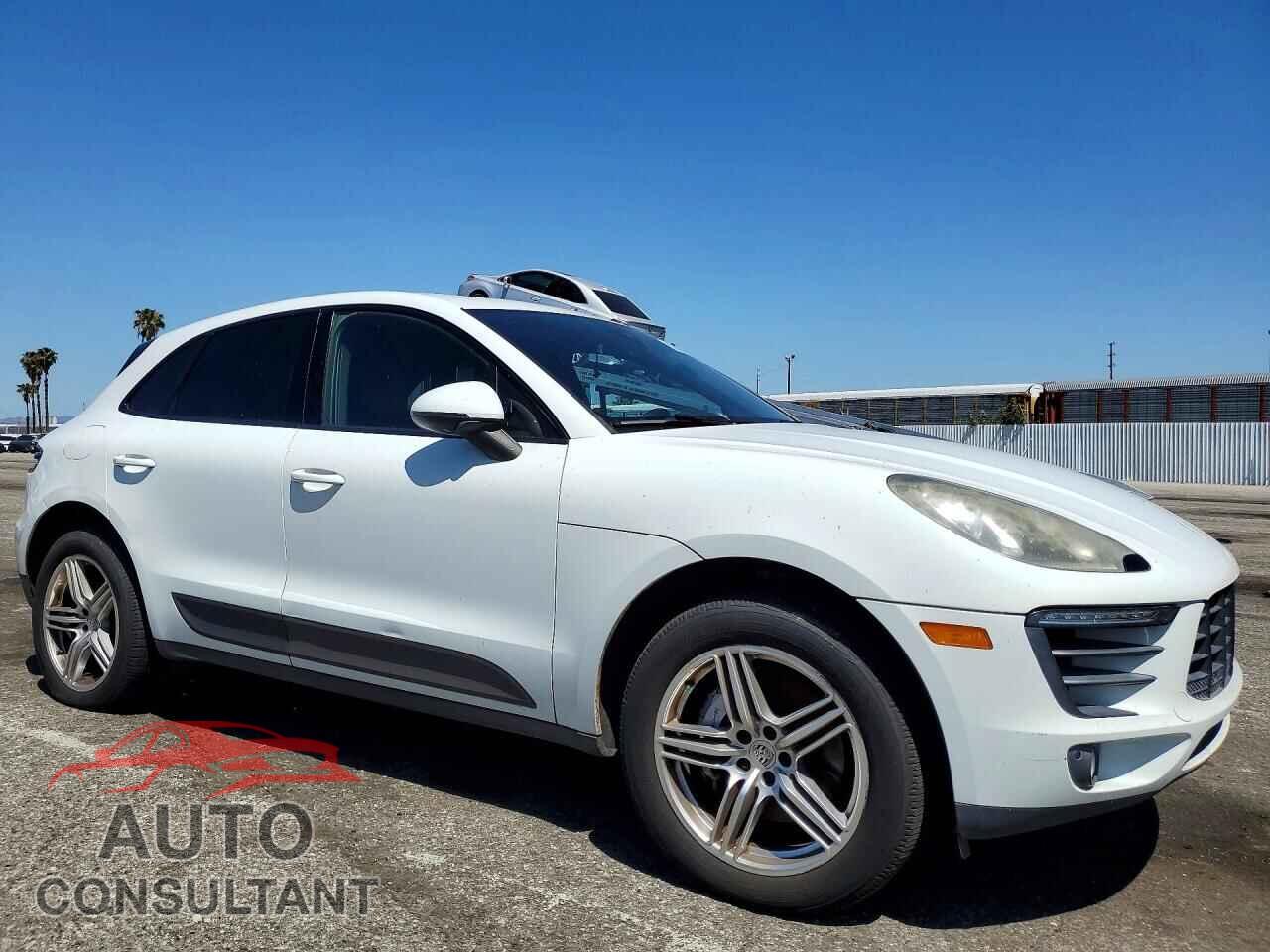 PORSCHE MACAN 2017 - WP1AB2A53HLB10327