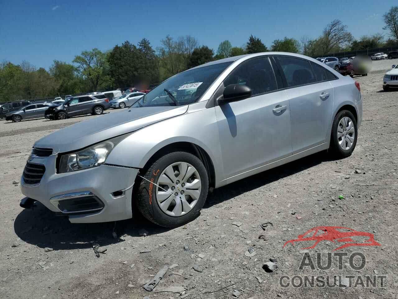 CHEVROLET CRUZE 2016 - 1G1PC5SH0G7194321