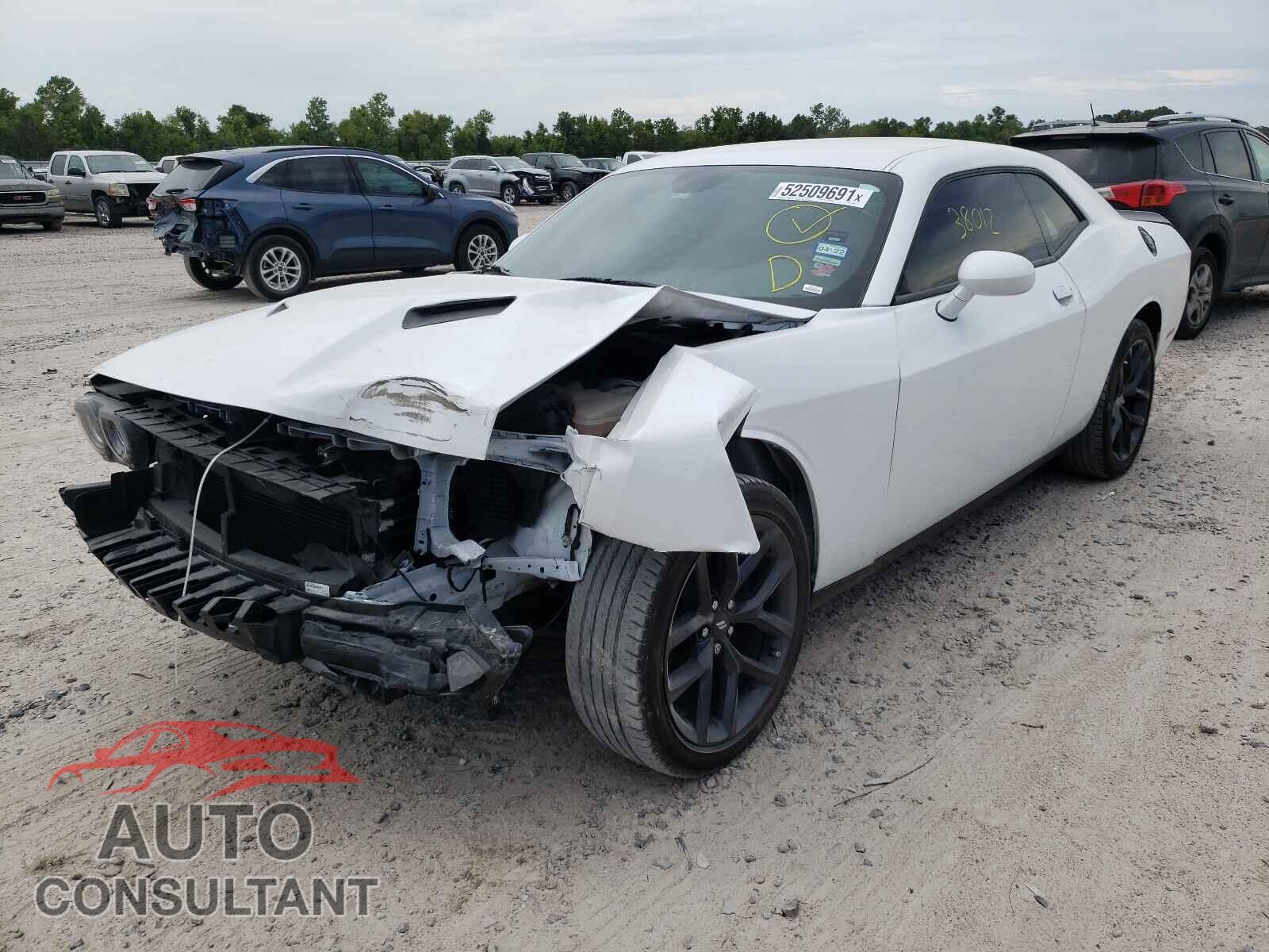 DODGE CHALLENGER 2020 - 2C3CDZAG3LH148522