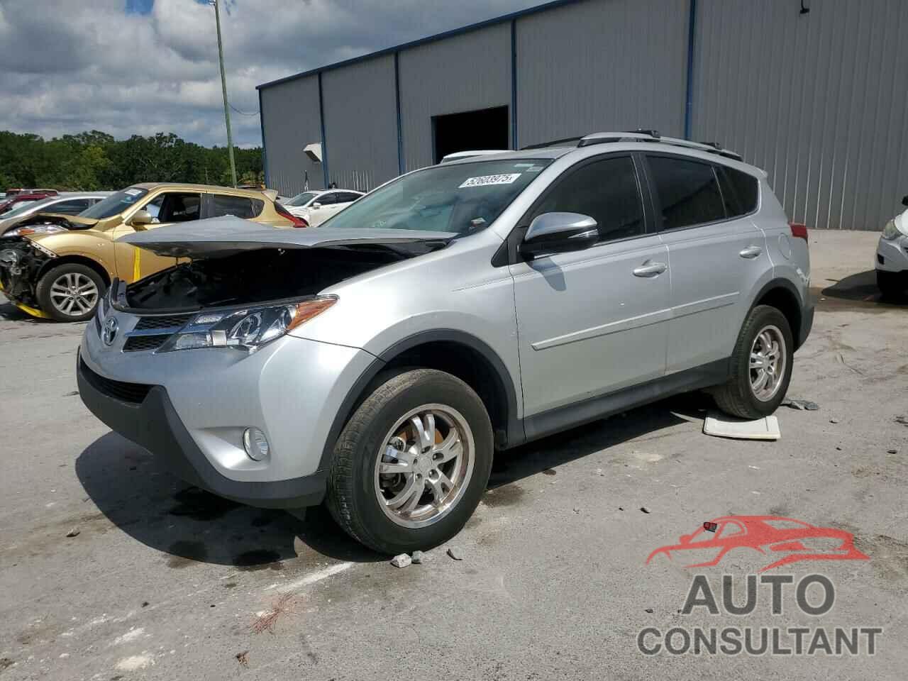TOYOTA RAV4 2014 - 2T3WFREV1EW117137