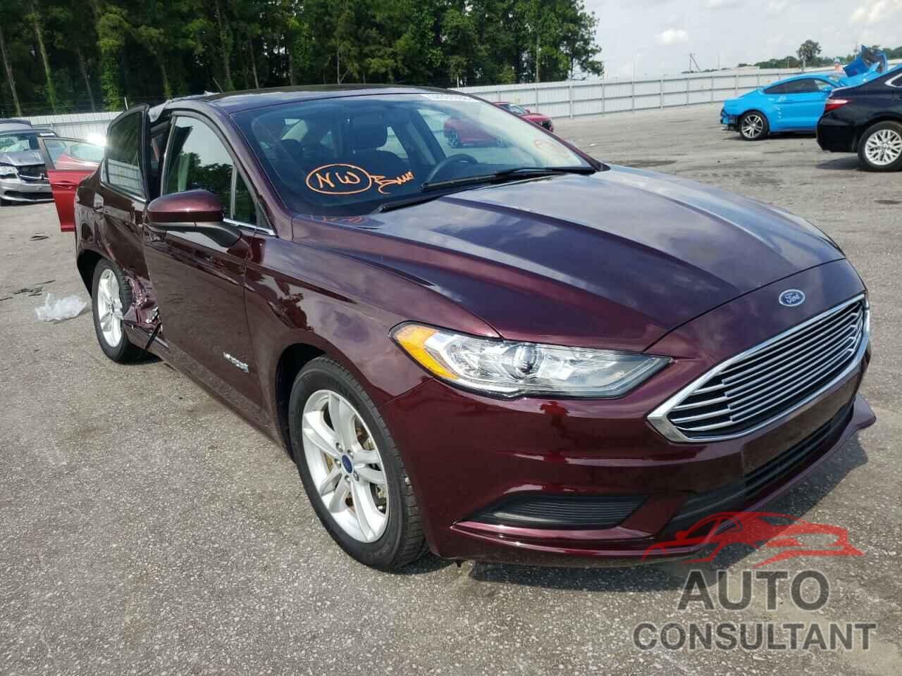 FORD FUSION 2018 - 3FA6P0LU5JR210332