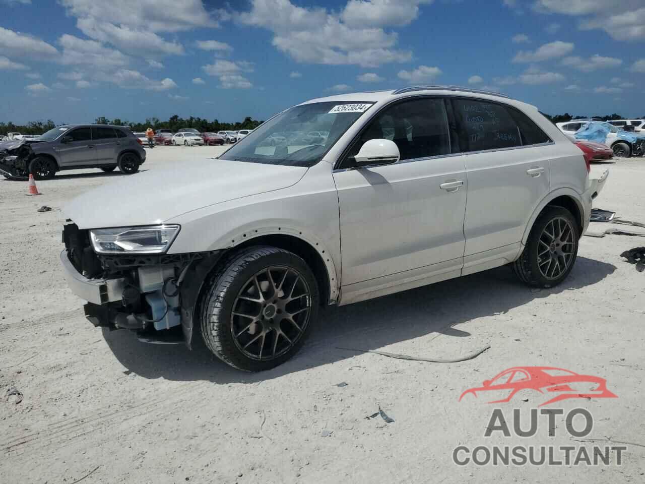 AUDI Q3 2017 - WA1JCCFS2HR010066