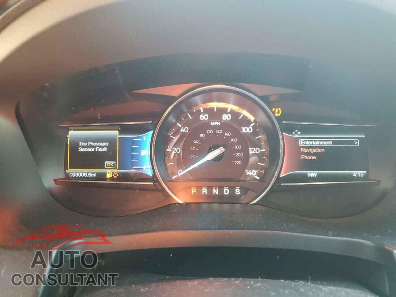 FORD EXPLORER 2016 - 1FM5K7D8XGGC53820