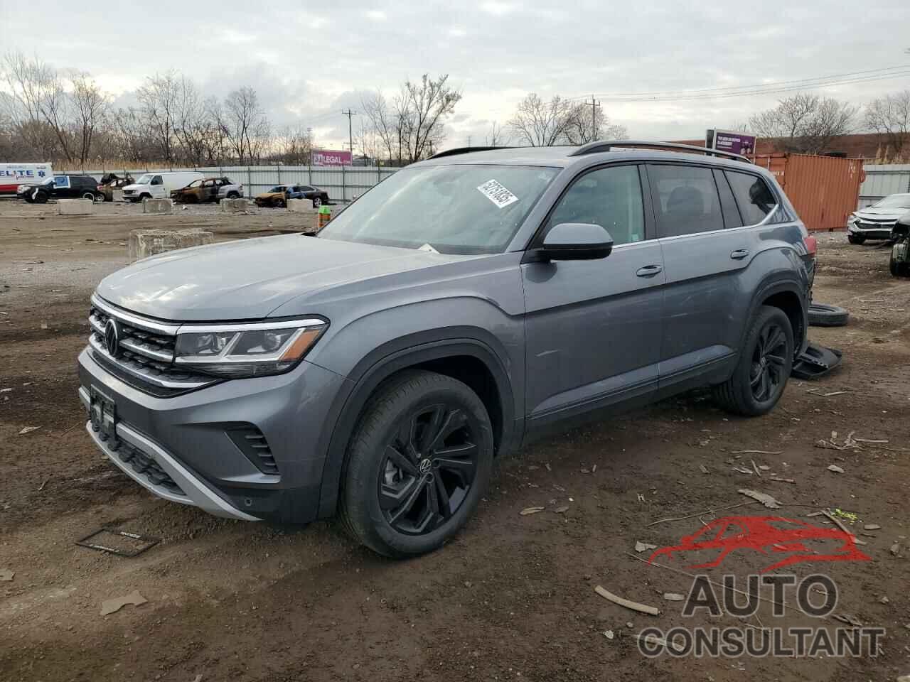VOLKSWAGEN ATLAS 2022 - 1V2KR2CA4NC537005