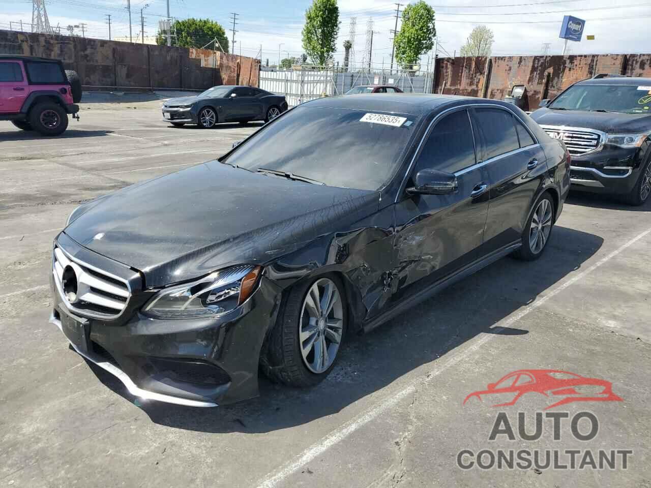 MERCEDES-BENZ E-CLASS 2014 - WDDHF5KB8EB001346