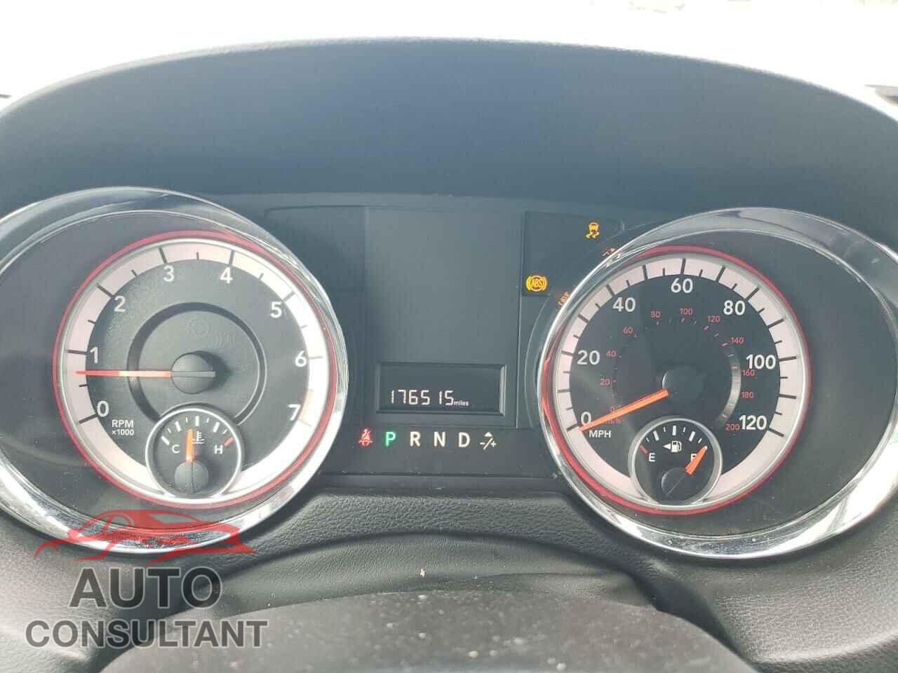 DODGE CARAVAN 2013 - 2C4RDGCG0DR523978