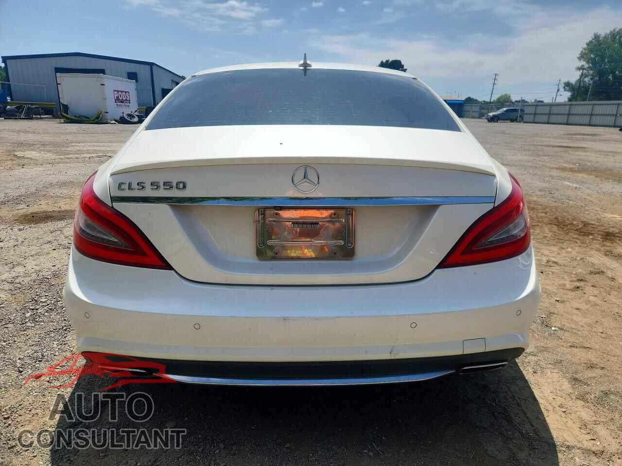 MERCEDES-BENZ CLS-CLASS 2014 - WDDLJ7DB0EA123786