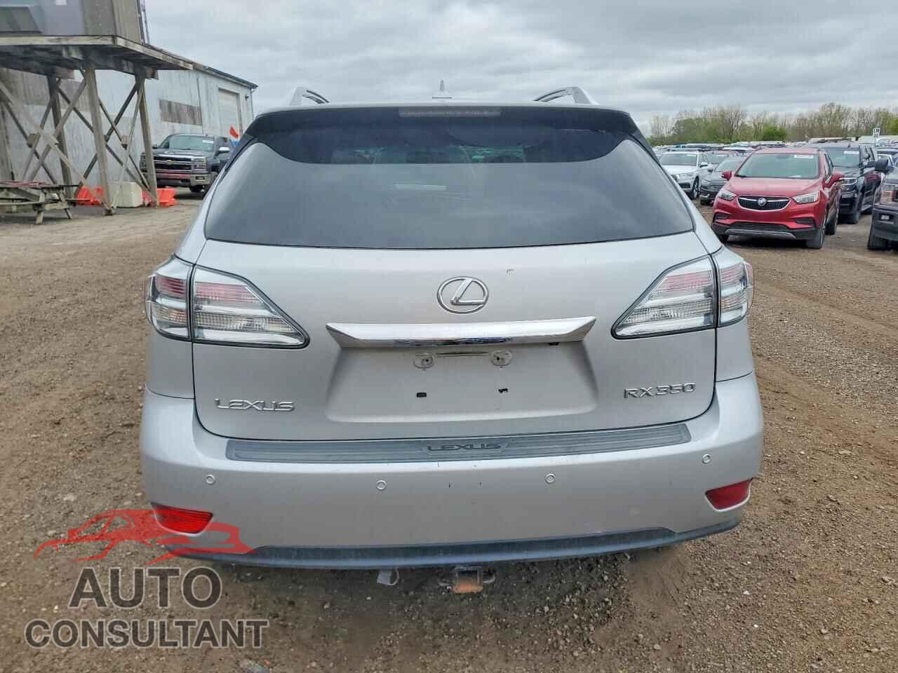 LEXUS RX350 2010 - 2T2BK1BA2AC025547