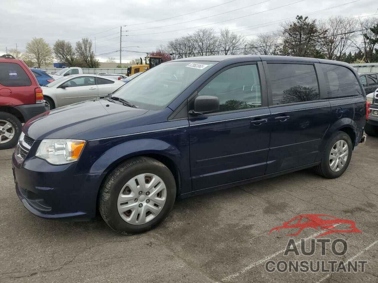 DODGE CARAVAN 2016 - 2C4RDGBG5GR203481