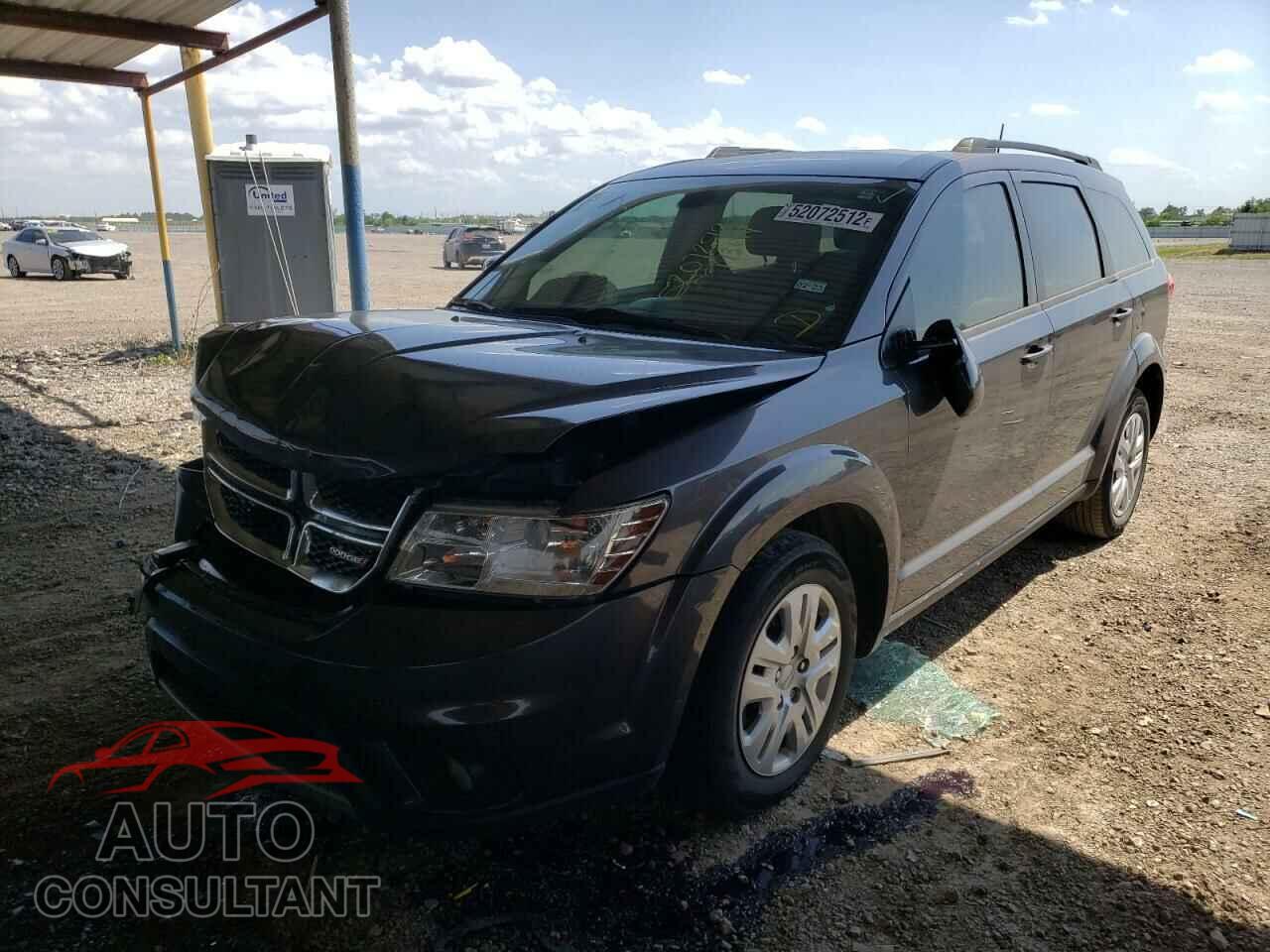 DODGE JOURNEY 2019 - 3C4PDCBB8KT773694