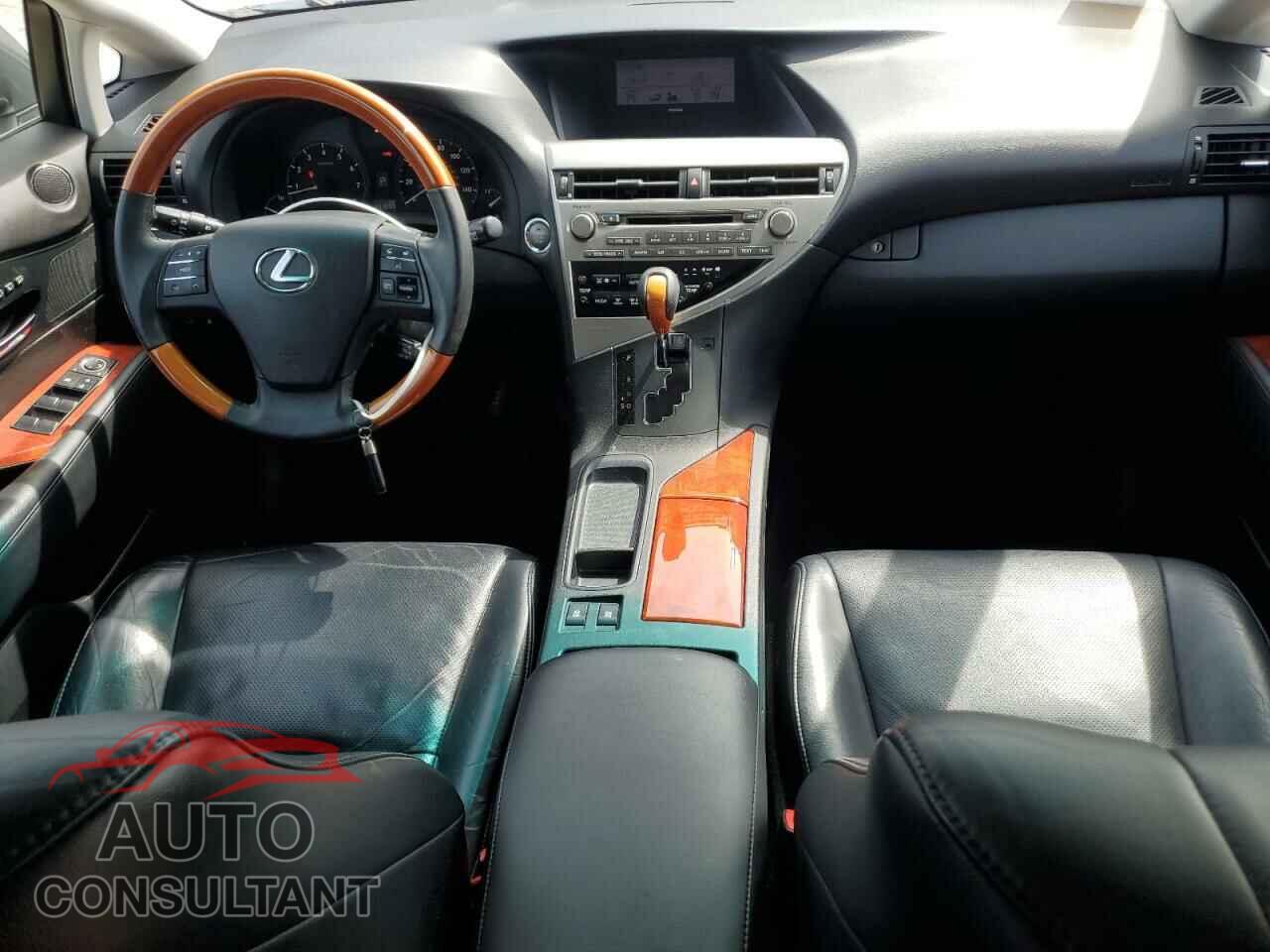 LEXUS RX350 2012 - 2T2BK1BA8CC153147