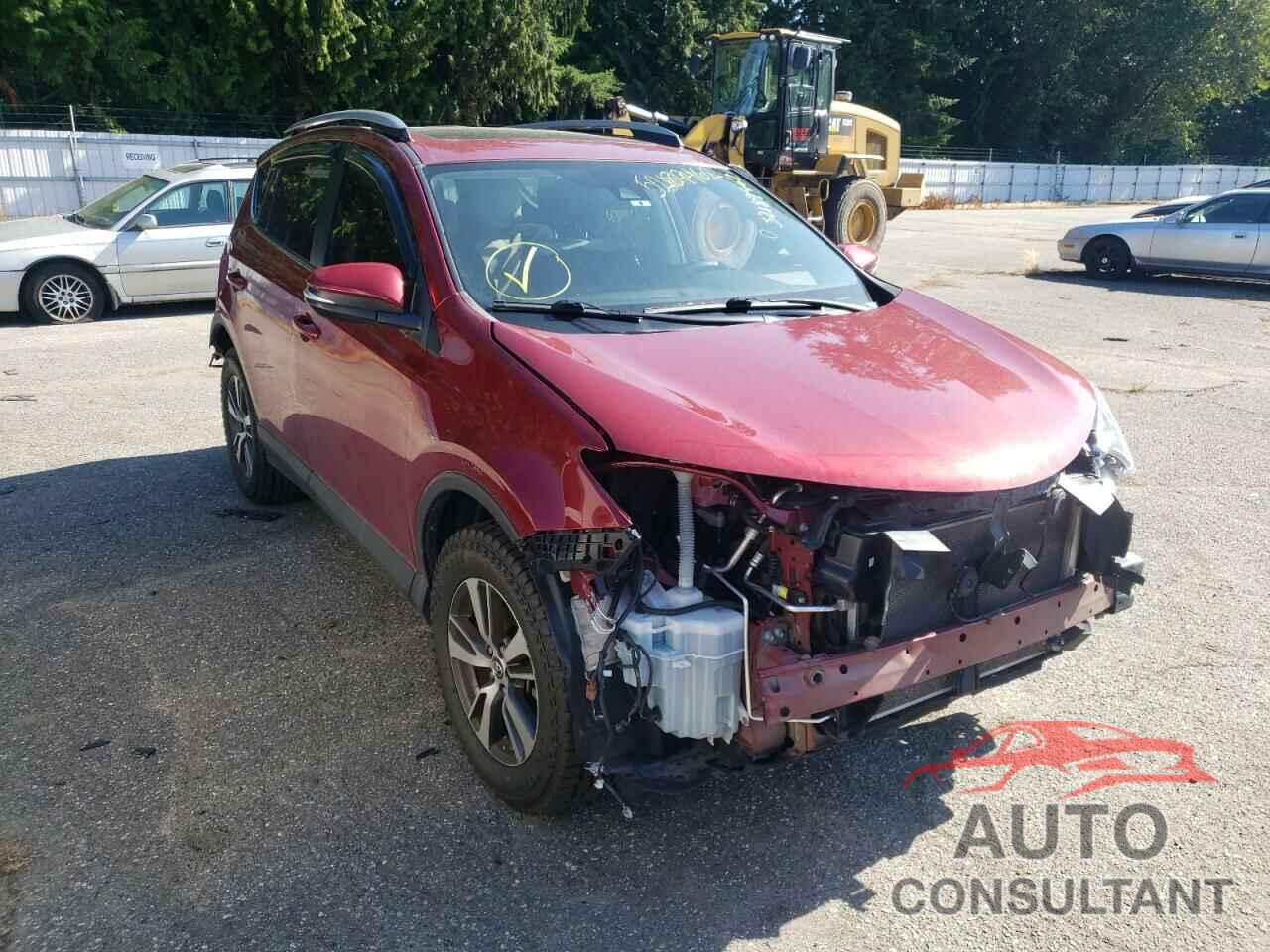 TOYOTA RAV4 2018 - 2T3RFREV6JW724335