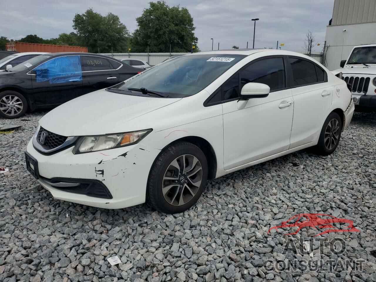 HONDA CIVIC 2014 - 19XFB2F86EE022385