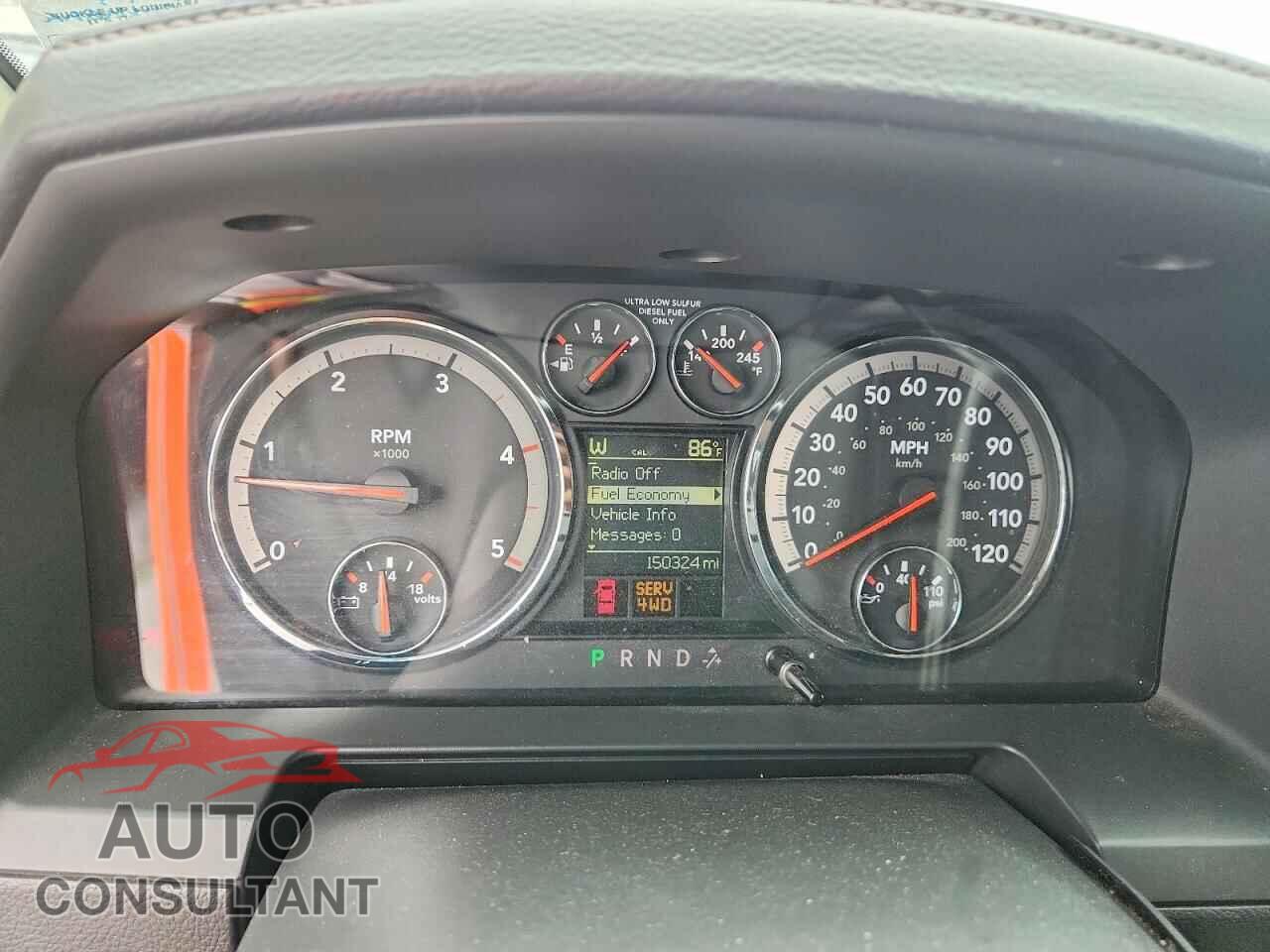 DODGE RAM 3500 2011 - 3D73Y3HL2BG563688