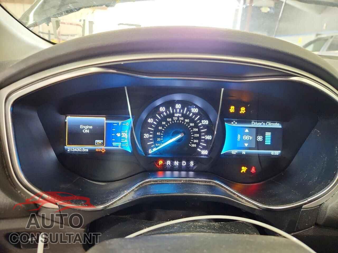 FORD FUSION 2016 - 1FA6P0H76G5118600
