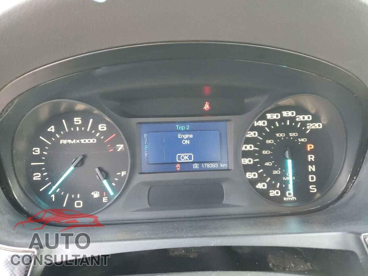 FORD EDGE 2013 - 2FMDK3GC1DBB22749