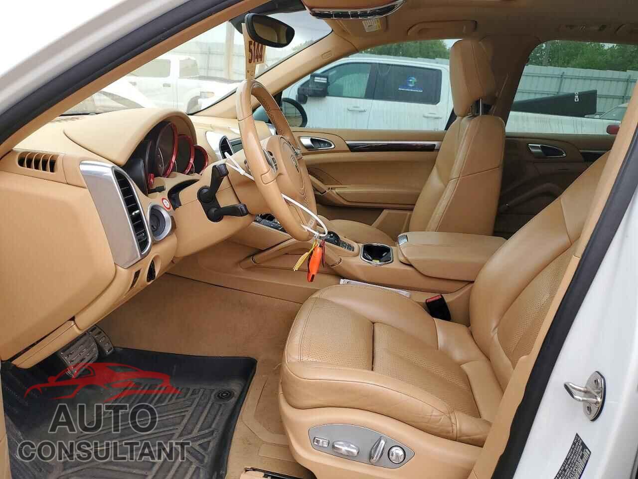 PORSCHE CAYENNE 2012 - WP1AA2A27CLA10538