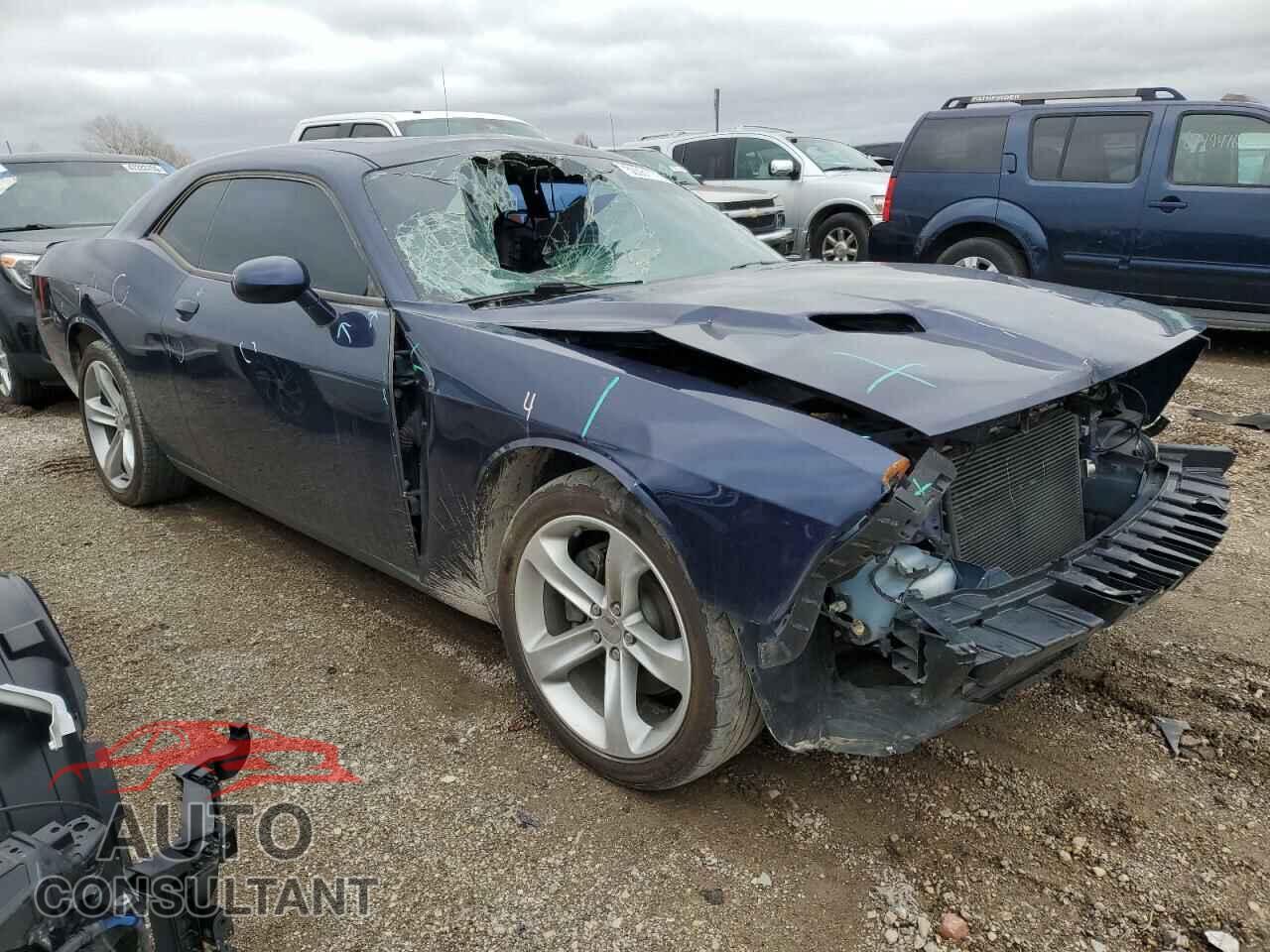 DODGE CHALLENGER 2016 - 2C3CDZAGXGH256335