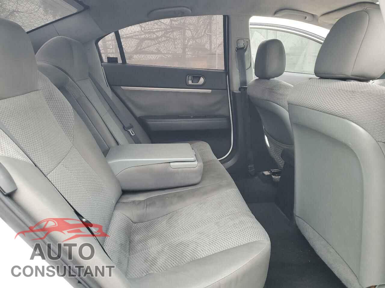 MITSUBISHI GALANT 2011 - 4A32B2FF4BE014447
