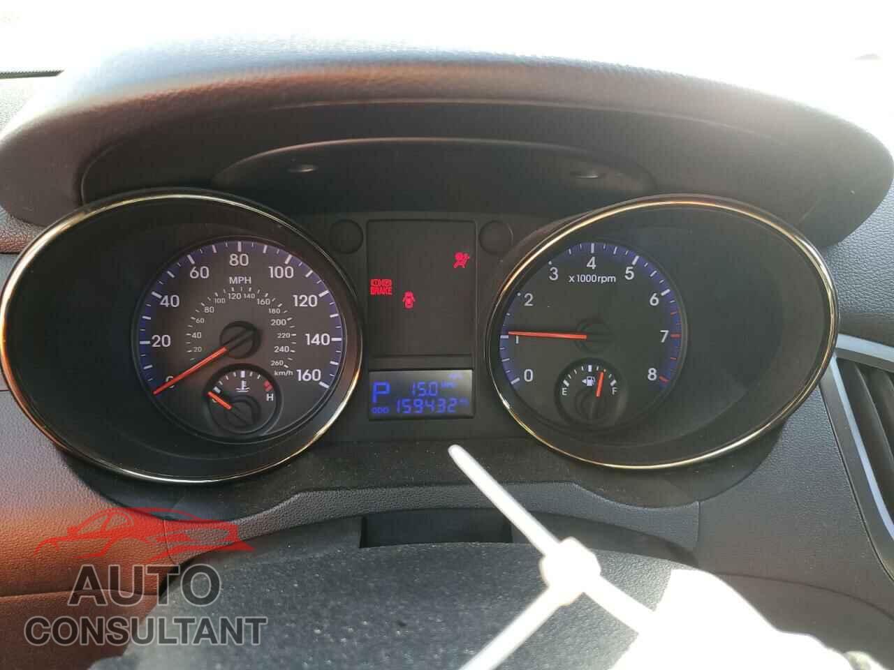 HYUNDAI GENESIS 2012 - KMHHT6KD5CU071913
