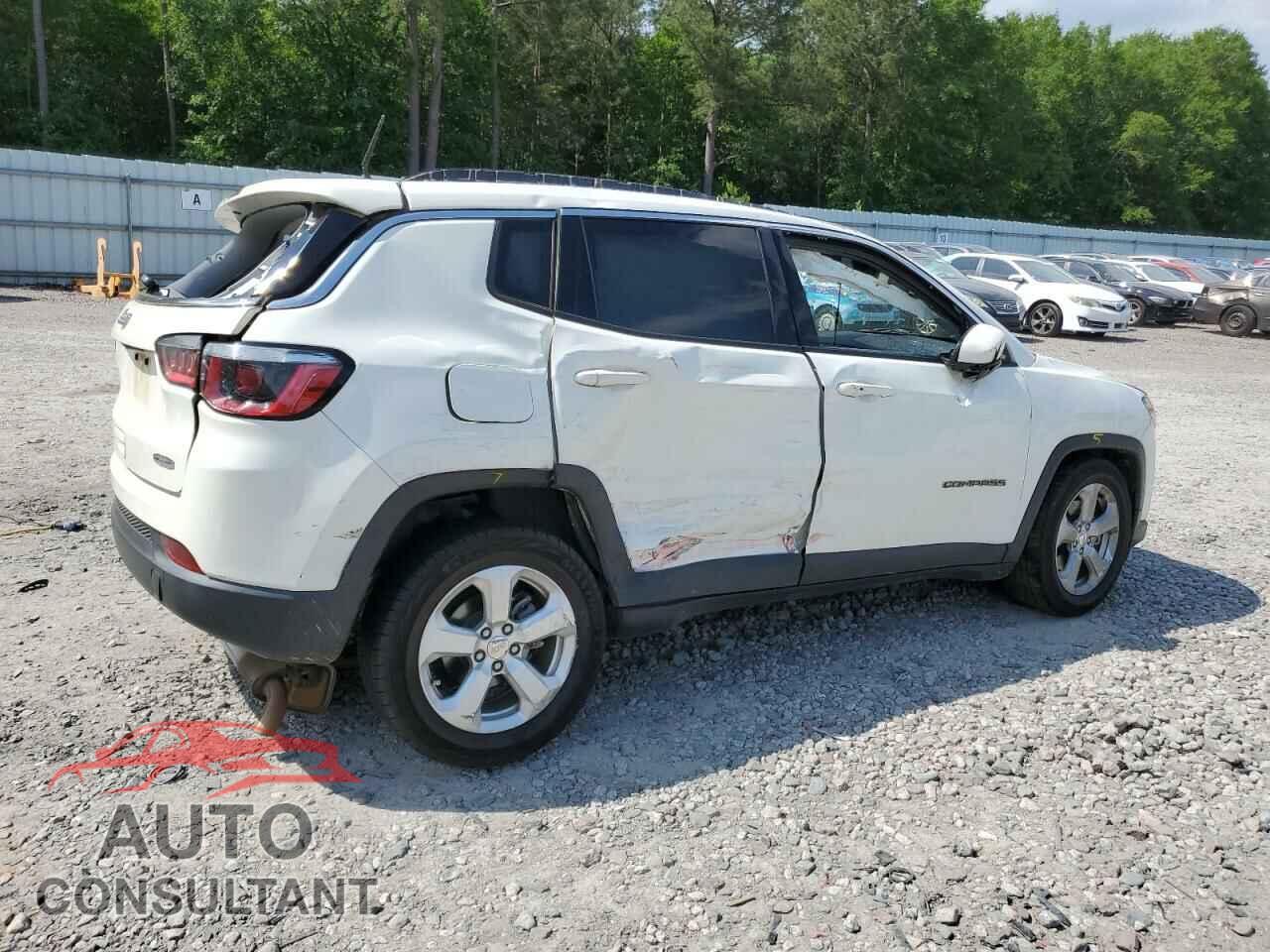 JEEP COMPASS 2017 - 3C4NJCBB2HT605848