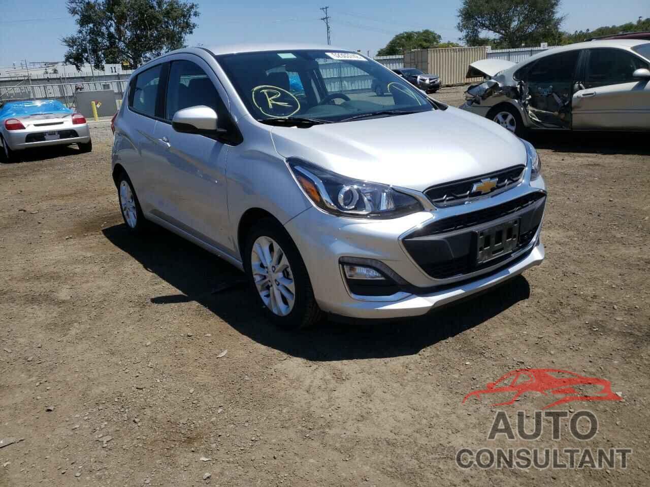 CHEVROLET SPARK 2020 - KL8CD6SA1LC447927