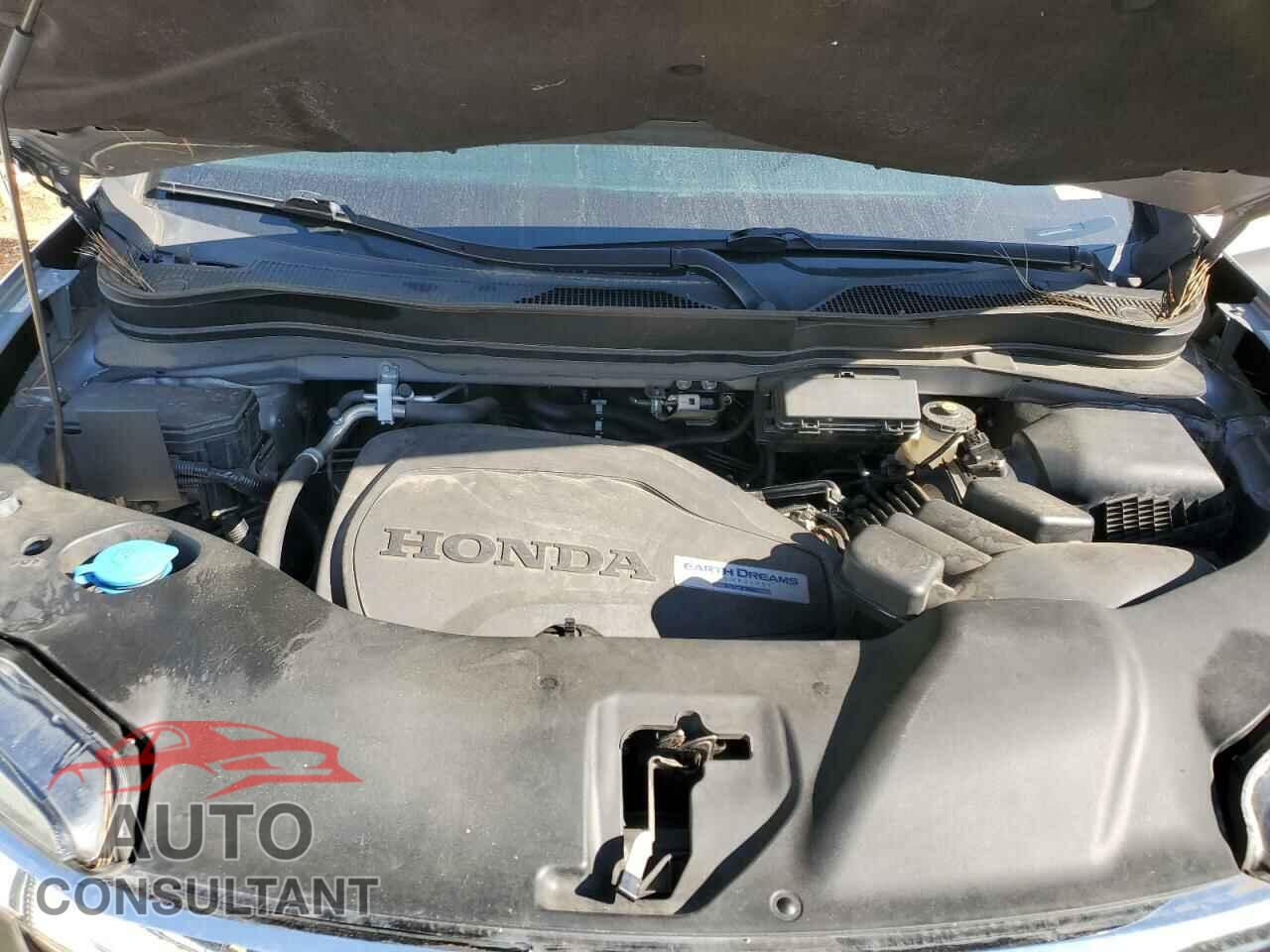 HONDA RIDGELINE 2017 - 5FPYK2F62HB011056