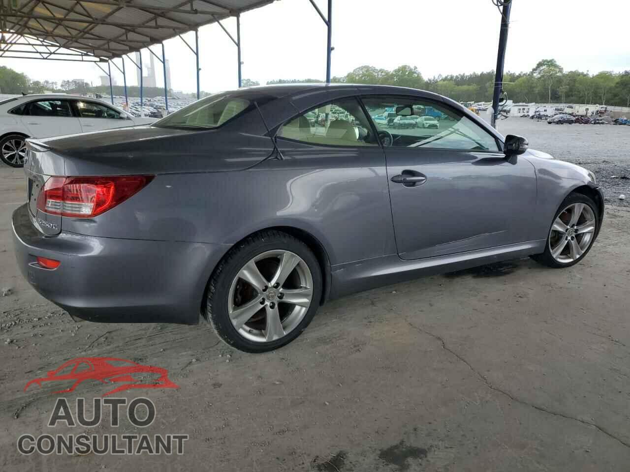 LEXUS IS 2013 - JTHFF2C21D2529113