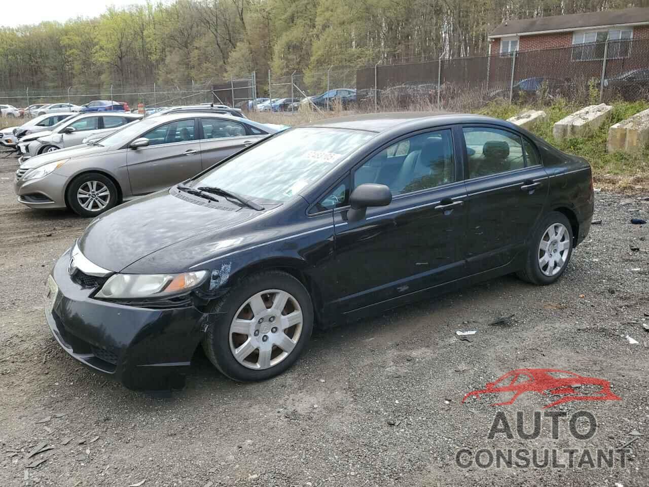 HONDA CIVIC 2010 - 2HGFA1F52AH300587