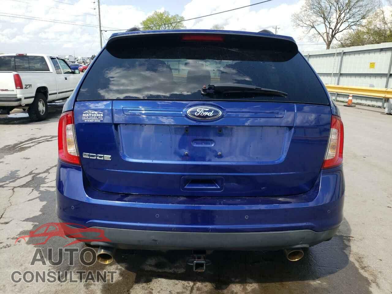 FORD EDGE 2013 - 2FMDK3GC4DBA72610