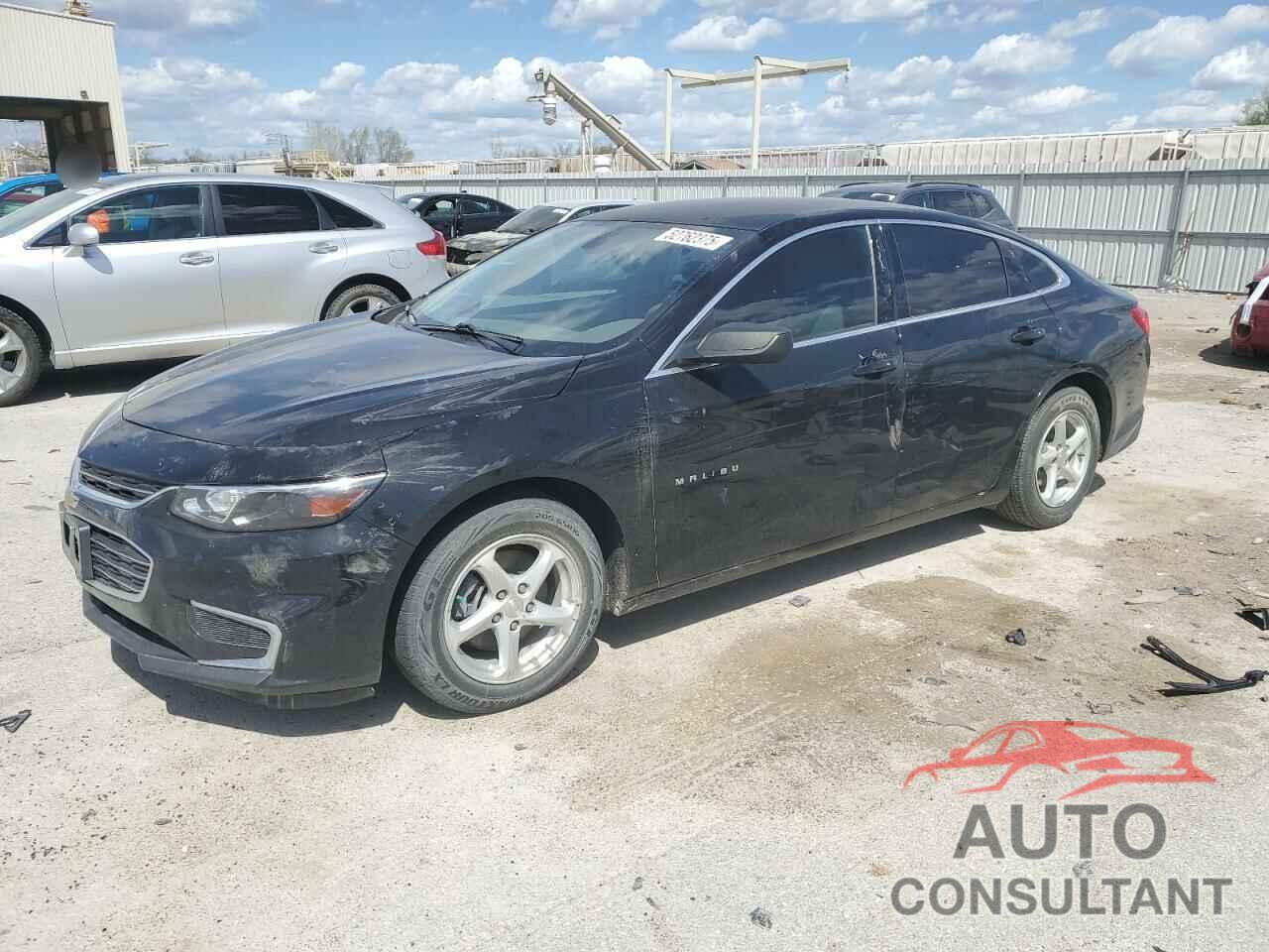 CHEVROLET MALIBU 2016 - 1G1ZB5ST3GF237698