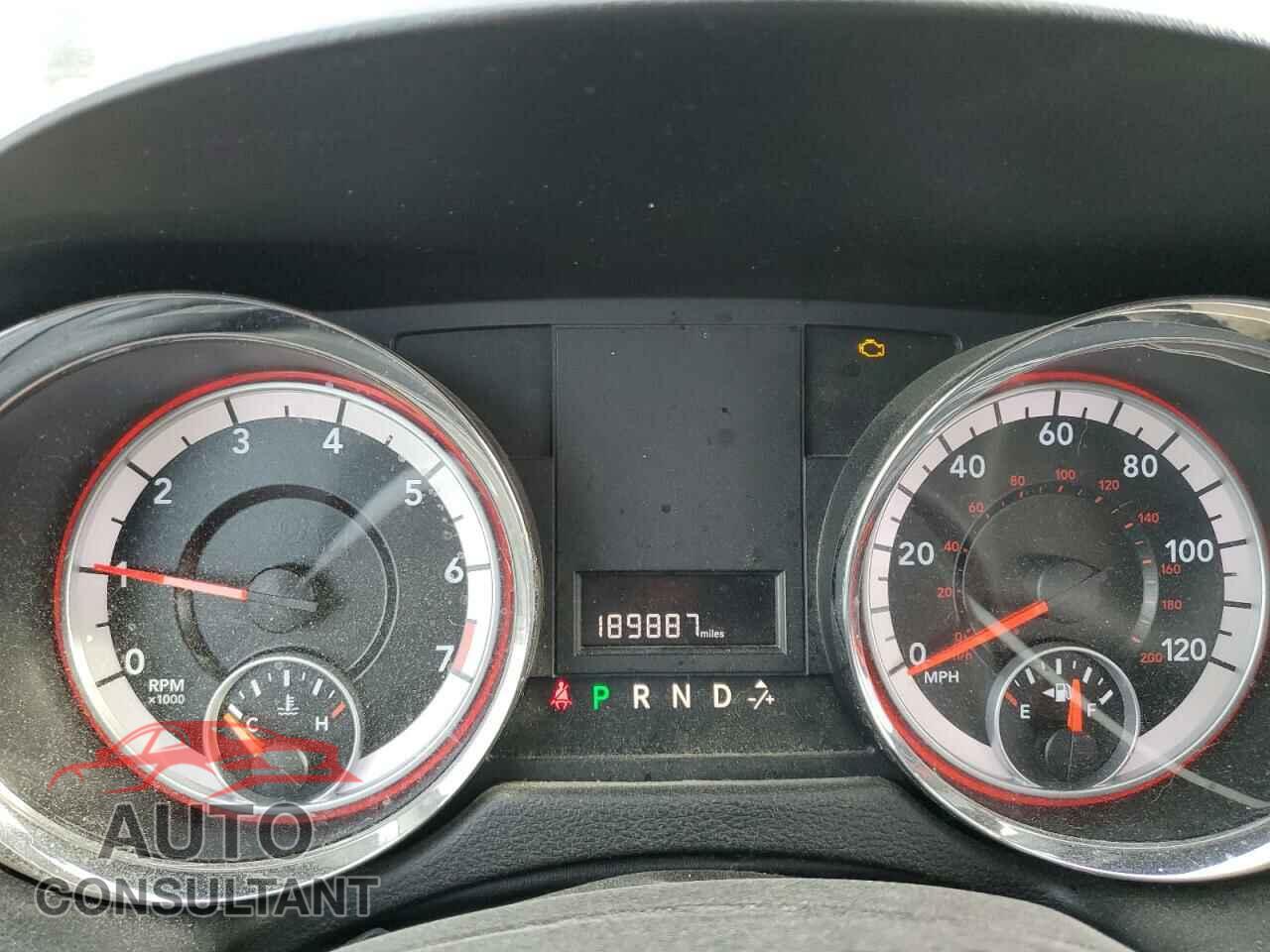 DODGE CARAVAN 2014 - 2C4RDGBG4ER163570